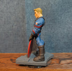 Disney Infinity 3.0 Captain America Unmasked PVC Figure Loose INF-1000229