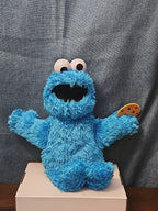 Sesame Street Cookie Monster Plush | 10” Hasbro Talking Figure with Cookie