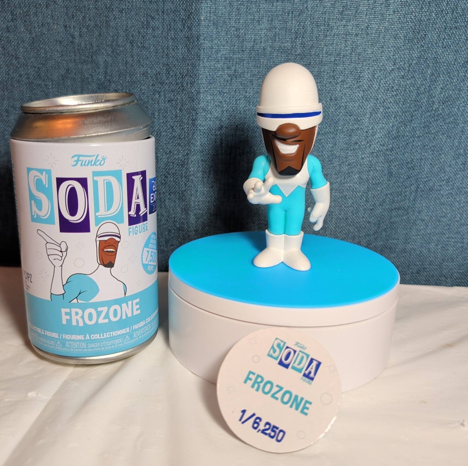 Funko Soda Disney Frozone The Incredibles D23 Expo 2022