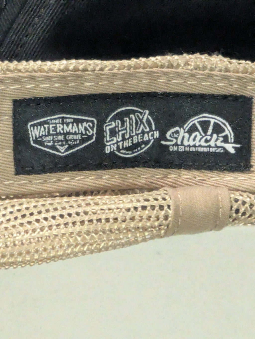 Waterman's Crush N Run Trucker Hat I Sweat Orange Crushes Virginia Beach