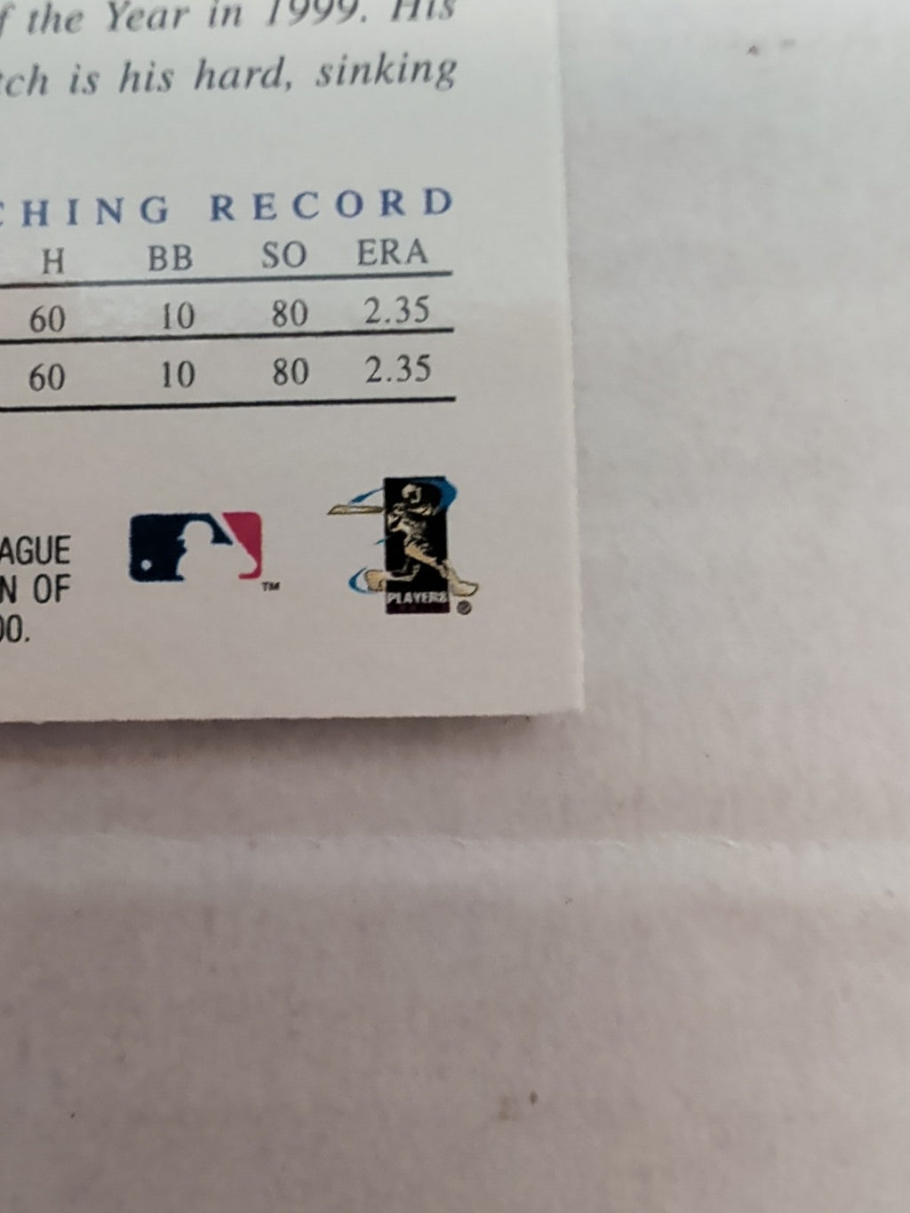 2000 Topps Gallery - Students of the Game Jason Jennings #136