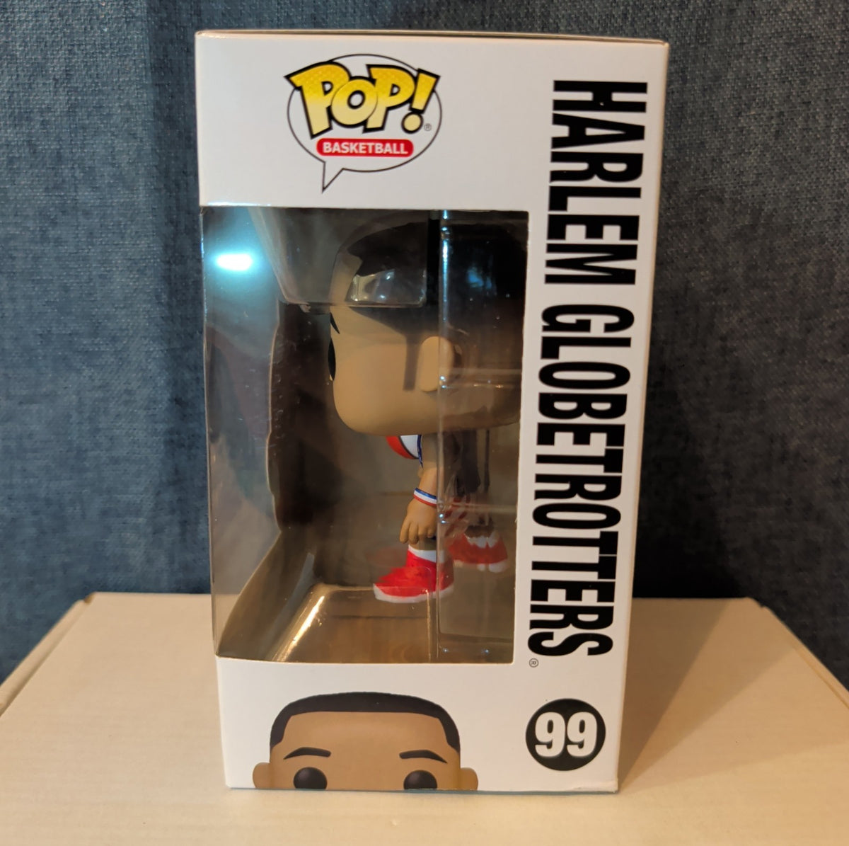 Funko Pop 99 Harlem Globetrotters Basketball Vinyl NIB  with Protector