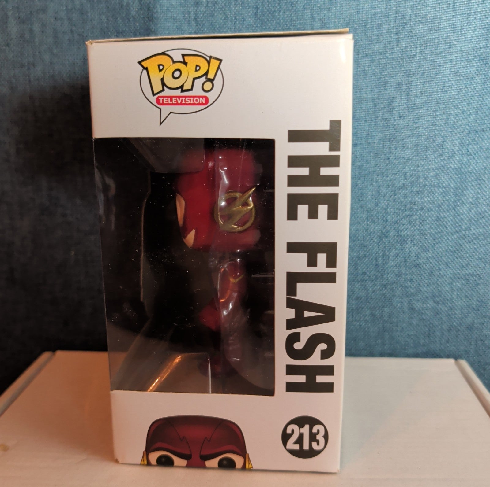 Funko Pop Television Vinyl DC Universe  The Flash #213 in Box with Protector