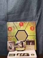 The Walking Dead: Don't Look Back Dice Game | AMC Cryptozoic | Rick Daryl