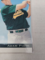 2000 Topps Gallery - Students of the Game Adam Piatt #125