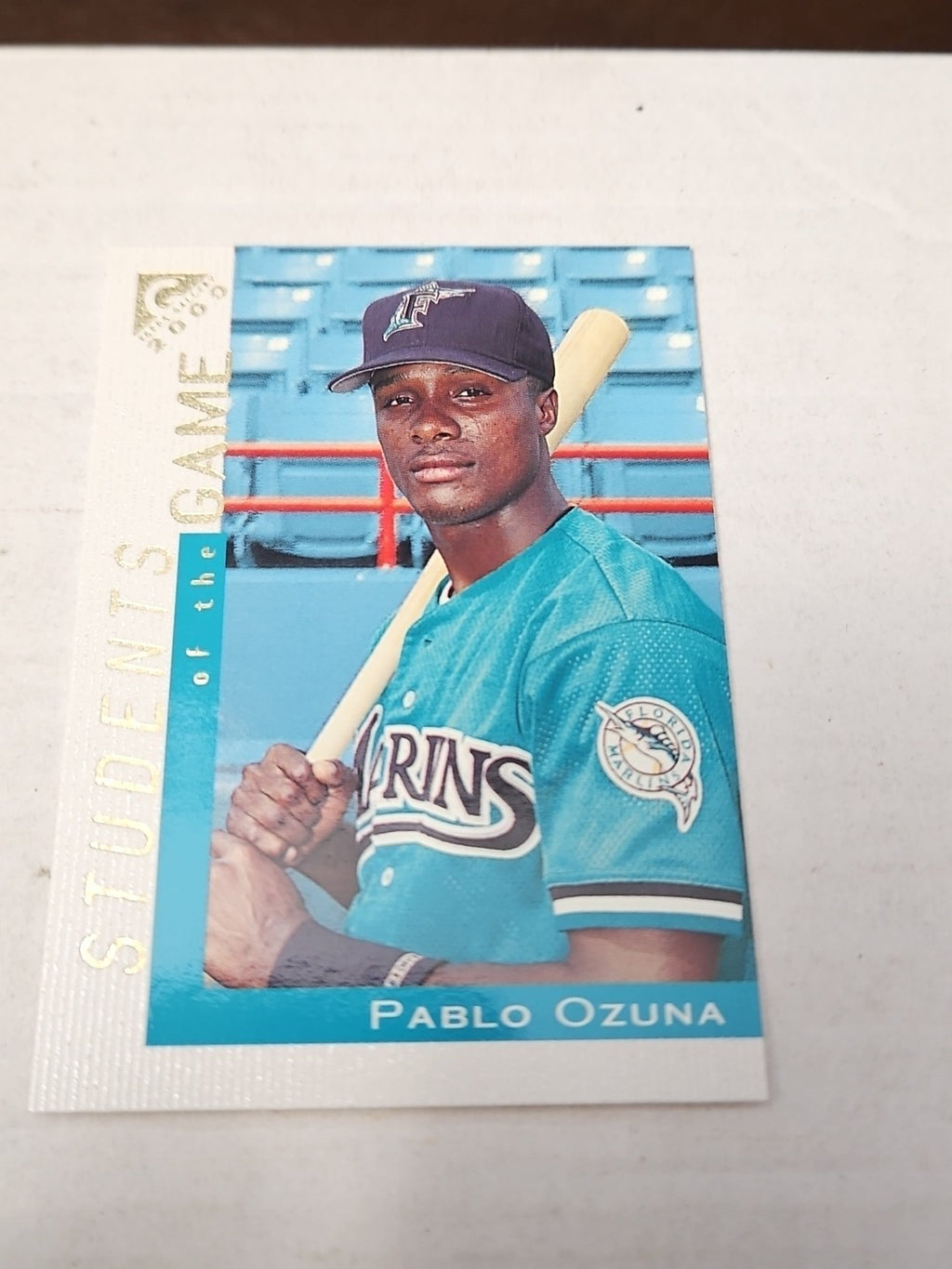 2000 Topps Gallery - Students of the Game Pablo Ozuna #133