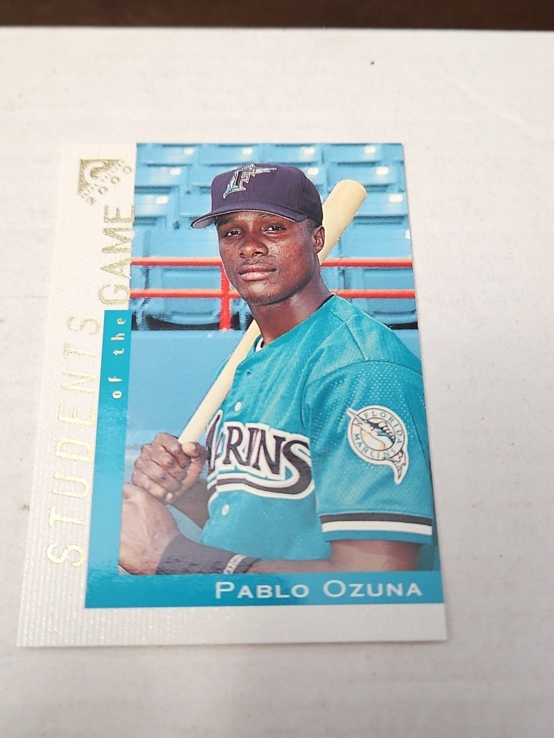 2000 Topps Gallery - Students of the Game Pablo Ozuna #133