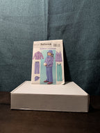 Butterick B4335 Pattern 2004 Girls 5-PC Wardrobe Jacket Jumper Pants Hat UNCUT