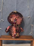 Limited TY Flippables Dangler Sloth 9" Sequin Plush WT