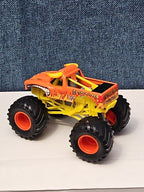 Hot Wheels El Toro Loco Monster Truck | Orange Crazy Bull | 1:64 Scale