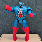 Marvel Avengers Mech Strike Monster Hunters Captain America Action Figure Hasbro