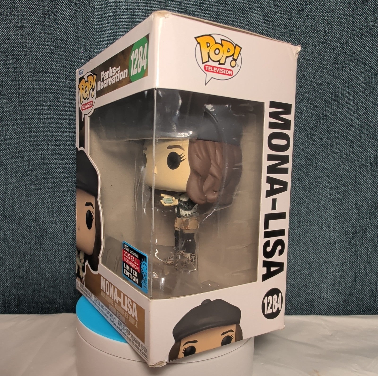 Funko Pop Parks & Rec Mona-Lisa #1284 NYCC 2022 Exclusive in Box with Protector