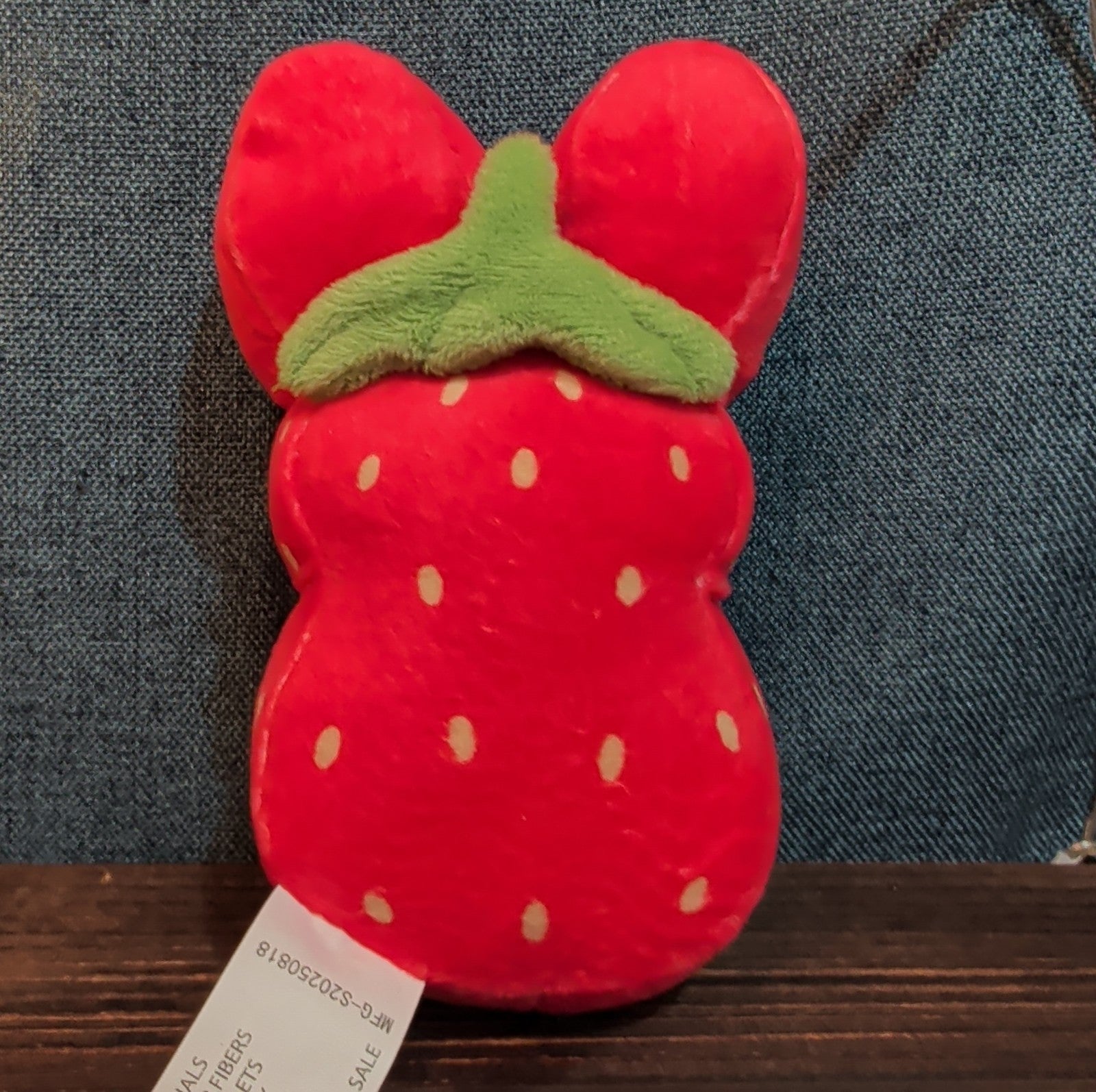 Peeps Bunny Plush Lot 4 Strawberry Tie-Dye Purple Yellow 2014