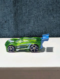 Hot Wheels Paradigm Shift | 2016 X-Raycers 5-Pack | Translucent Green | Loose