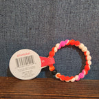Lokai Breast Cancer Awareness Pink Silicone Bracelet Size S