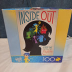 Disney Pixar Inside Out 100 Piece Jigsaw Puzzle Complete Family