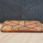 i-Blason Cosmo iPhone 7 Plus 8 Plus Case Pink Marble Rose Gold