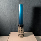 Star Wars Hasbro LFL 2007 Build Your Own Lightsaber Set Obi-Wan Blue TESTED WORK