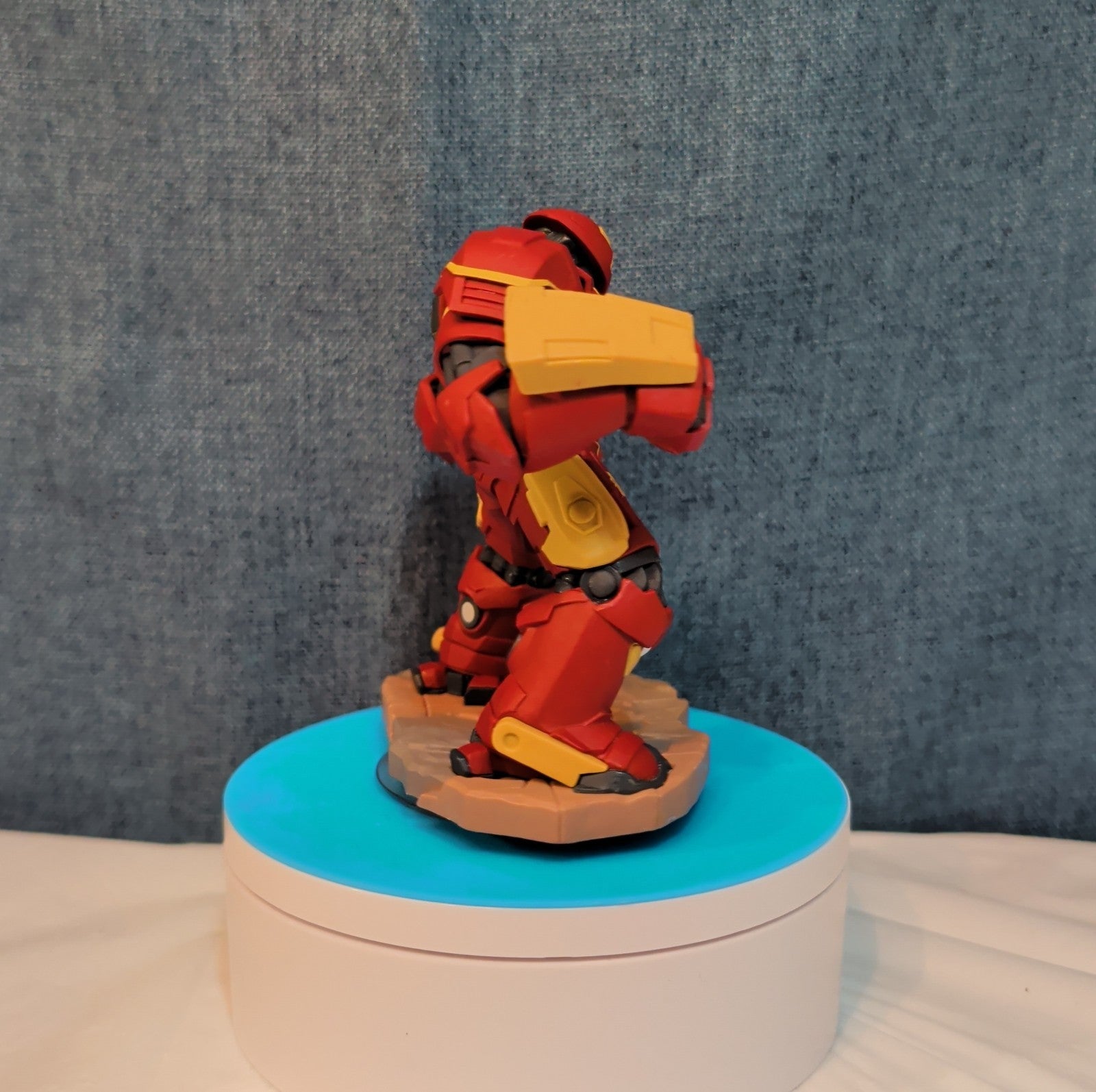 Disney Infinity 3.0 Hulkbuster Marvel Figure PVC Loose