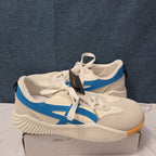 DeFlorance CLOUDEA 2.0 Orthopedic Sneakers | White Blue Women's Size 8 NEW