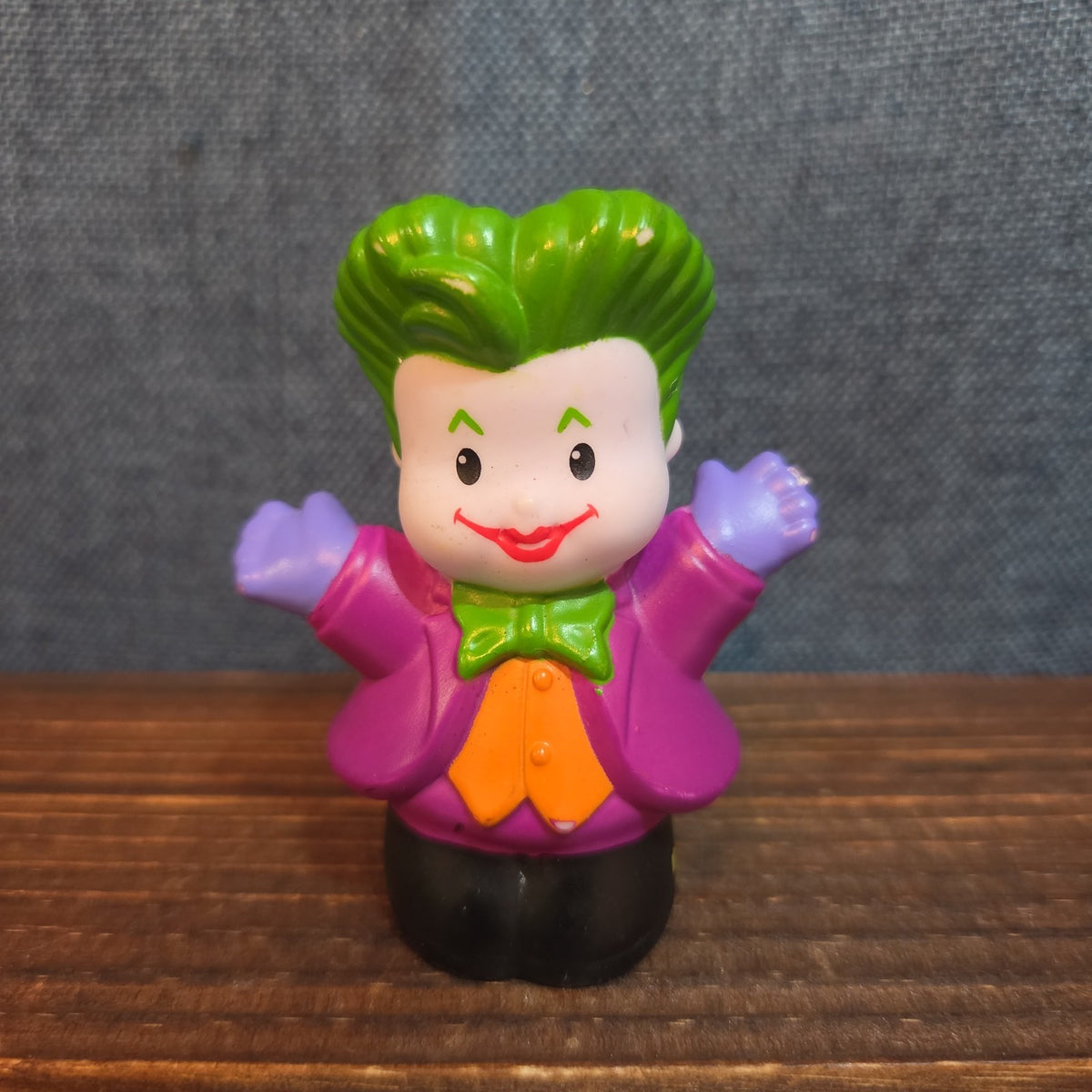 Fisher Price Little People Joker DC Super Friends Figure