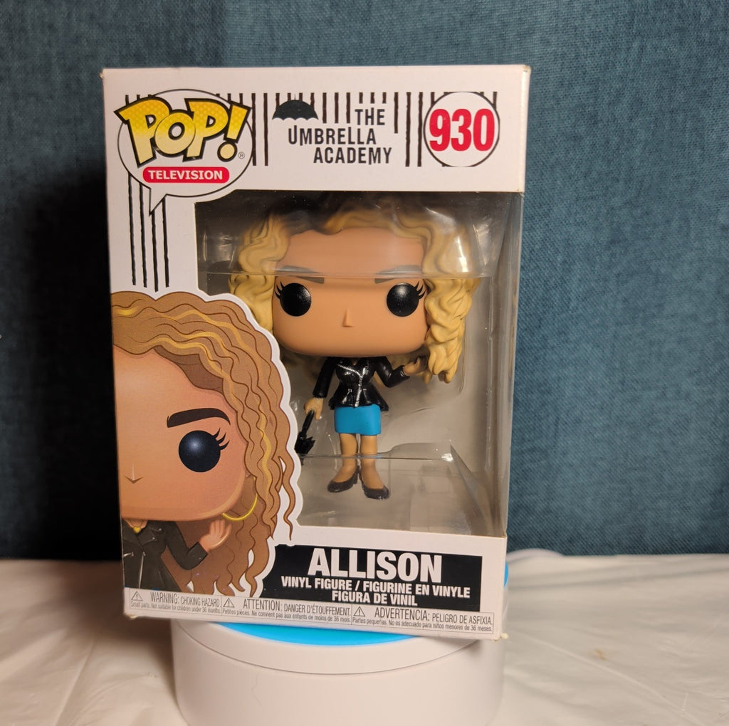 Funko Pop Television Umbrella Academy Allison 930 Vinyl with Box in Protector