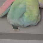TY Beanie Baby B.B. BEAR The Birthday Bear 1999 | Pastel Tie-Dye | Mint Tags NEW