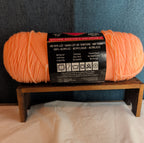 Red Heart Super Saver Light Coral Yarn 8oz