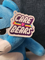 Care Bears Grumpy Bear Plush 11' Basic Fun Blue Cloud | NWT Read Condition Tear