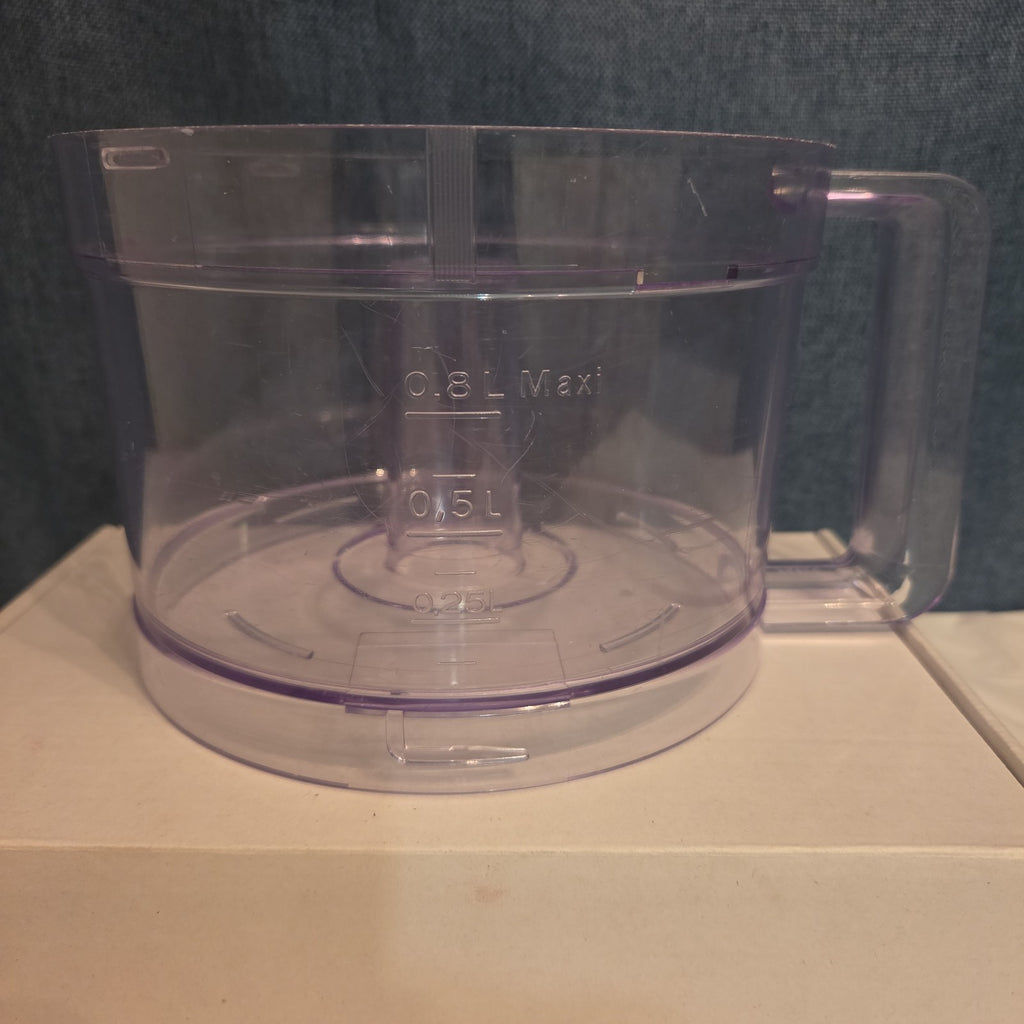 KRUPS MasterPro Plus Food Processor Model #704 Replacement Part Working Bowl