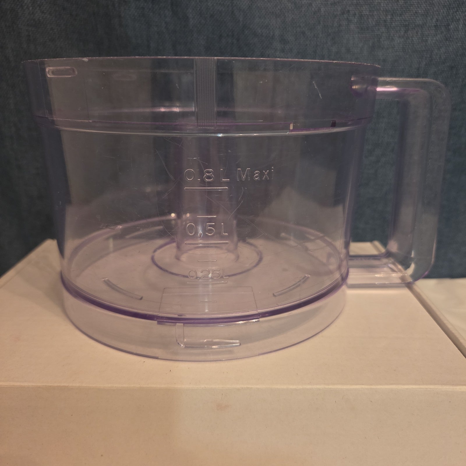 KRUPS MasterPro Plus Food Processor Model #704 Replacement Part Working Bowl