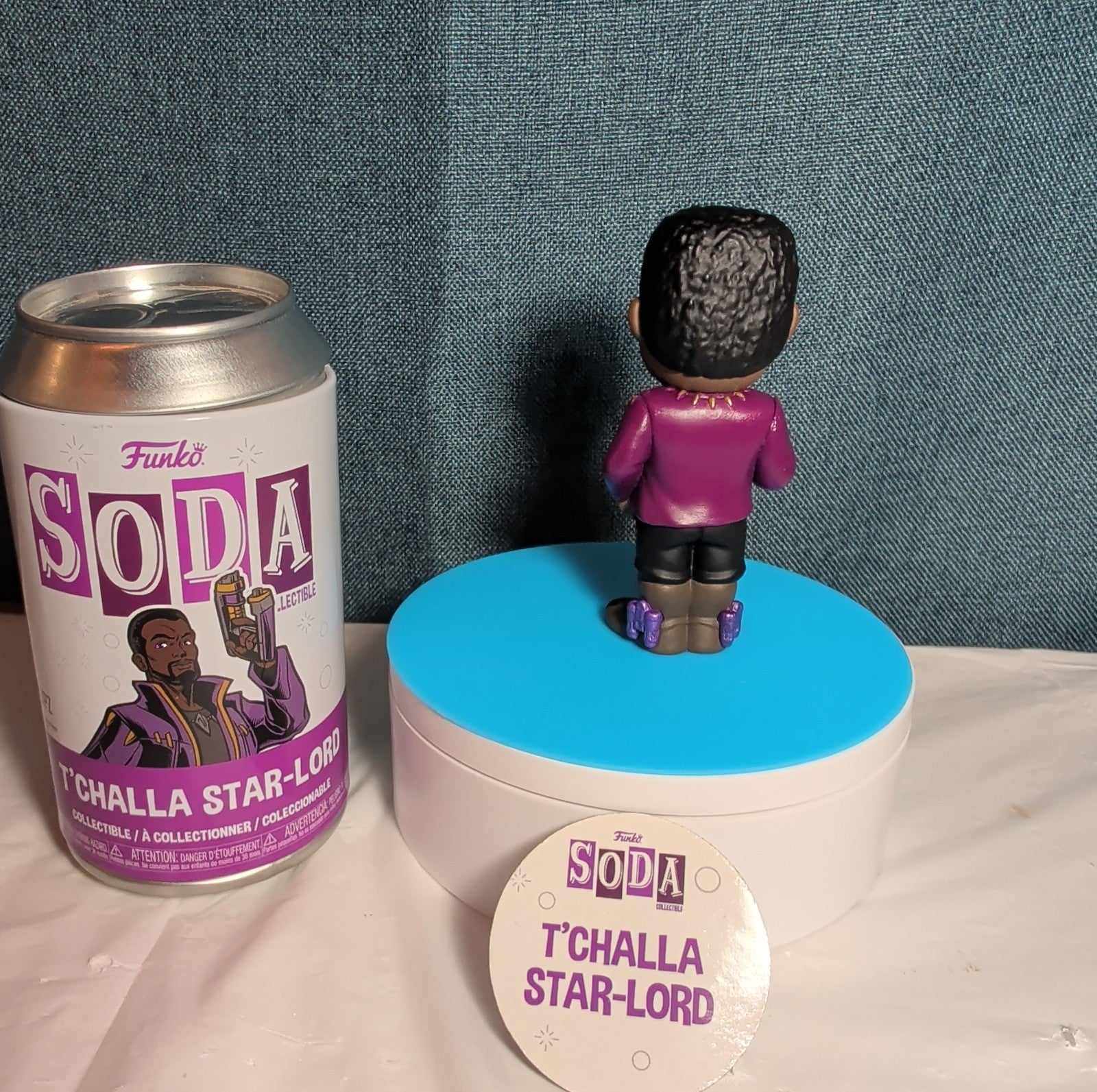 Funko Soda T'Challa Star-Lord Marvel What If Vinyl Figure