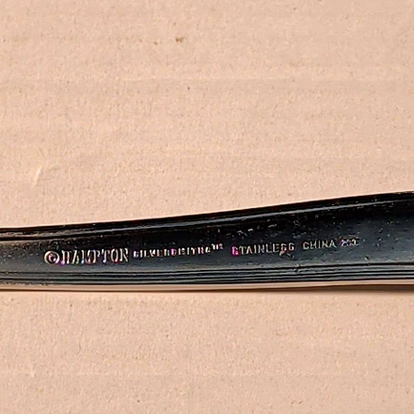 Set of 5 Hampton Silversmiths PORTFOLIO Glossy Forks | 18/0 Stainless 208