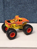 Hot Wheels El Toro Loco Monster Truck | Orange Crazy Bull | 1:64 Scale