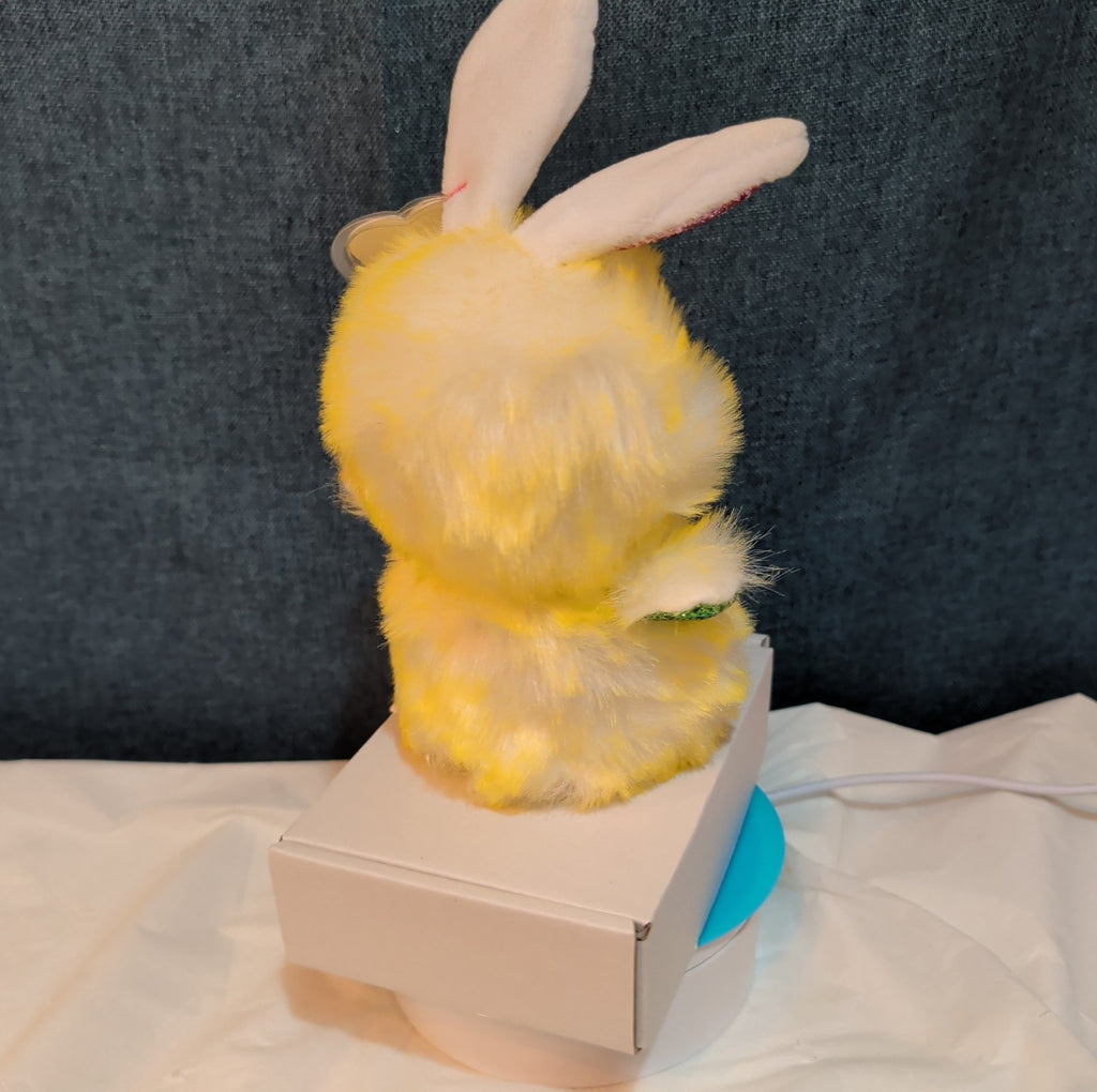 Ty Beanie Boos Coop The Easter Chick Bunny Ears Plush 6" Glitter Eyes NWT