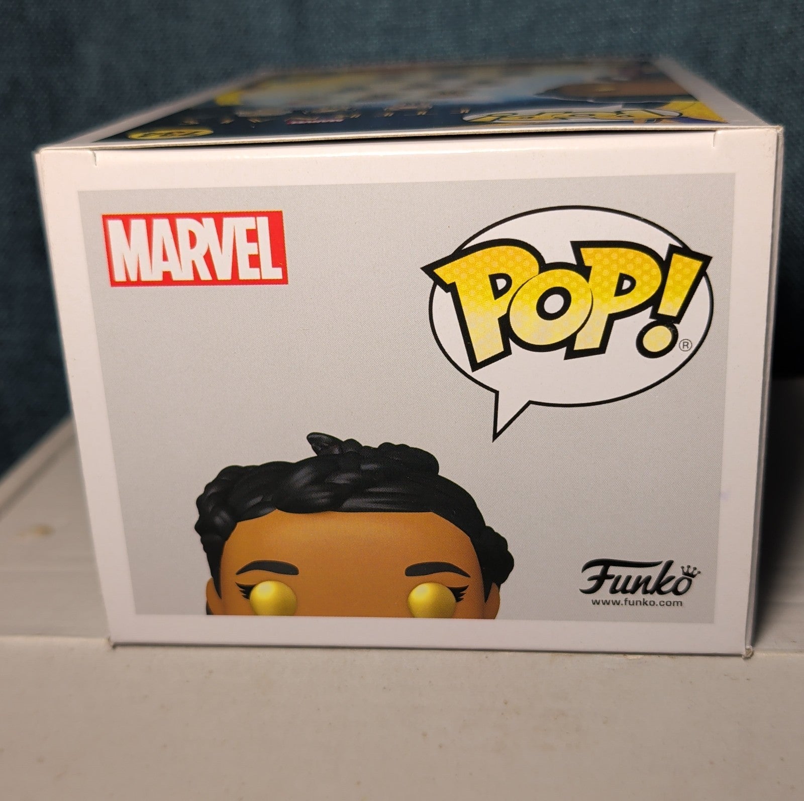 Funko Pop Makkari 734 Marvel Eternals Bobble-Head Figure NIB with Protector