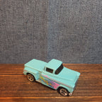 Hot Wheels Flashsider 1956 Chevy Teal Diecast 90s