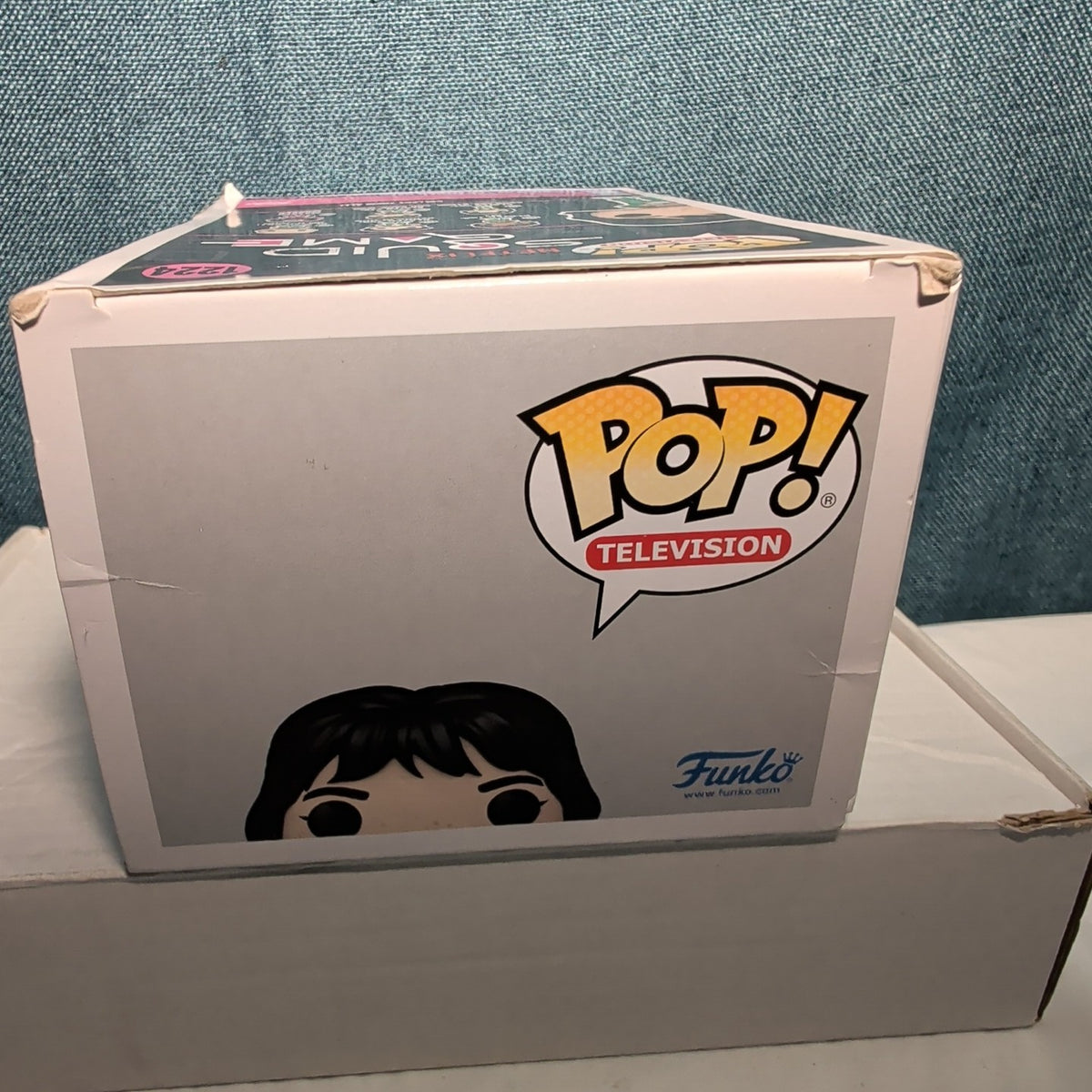 Funko Pop Squid Game Player 067 Kang Sae-Byeok 1224 Figure in Box with Protector