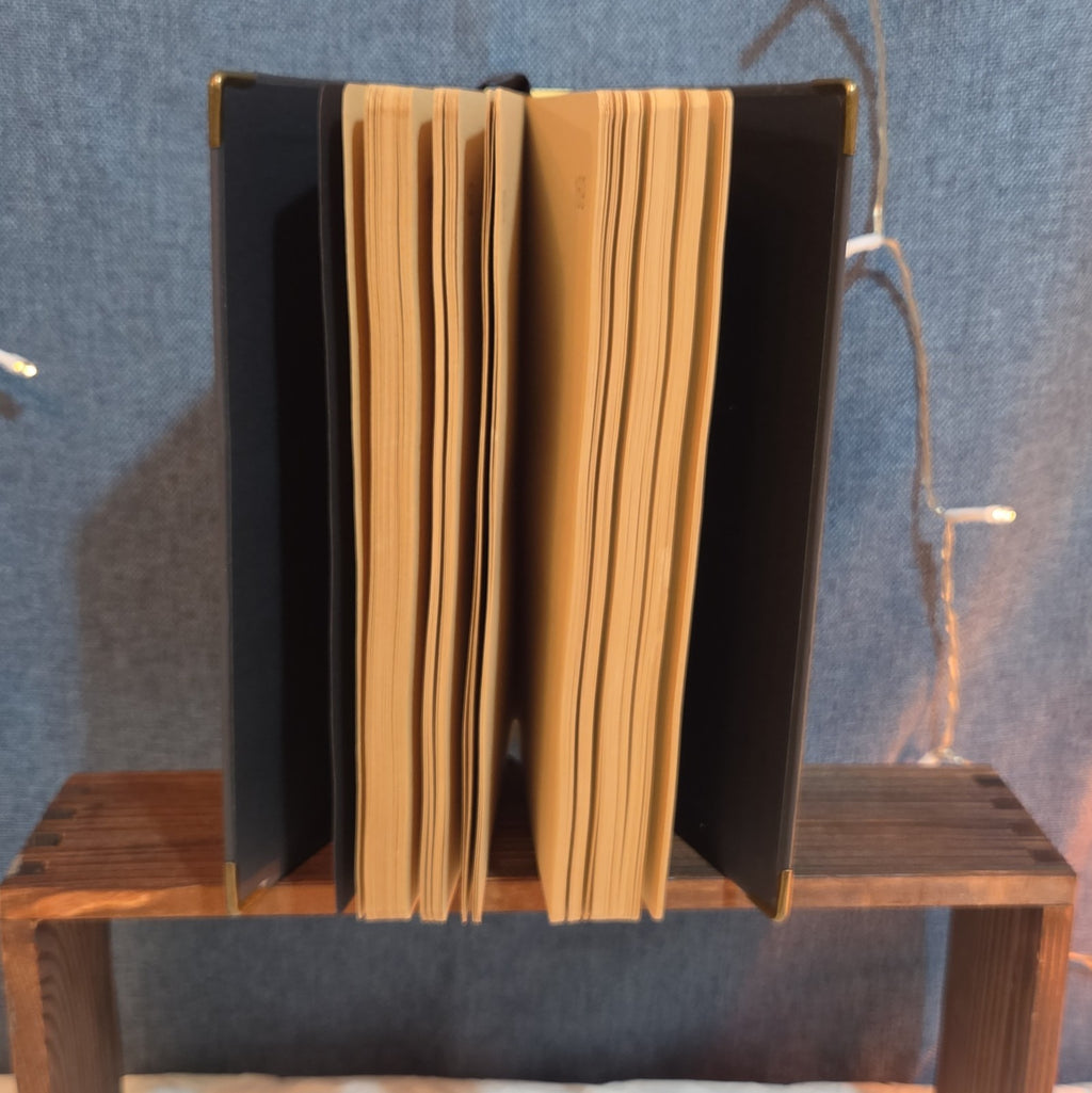 Paperblanks Hardcover Journal Ornate Gold Filigree Dark Academia
