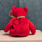 ​Ty Beanie Baby Osito Mexico Red Bear 1999 Retired Flag Chest Mint Tags 04244