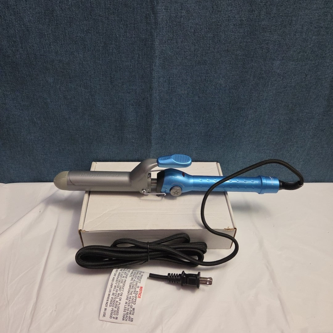 BaBylissPRO Nano Titanium 1.25" Curling Iron BNT125S New Open Box Professional