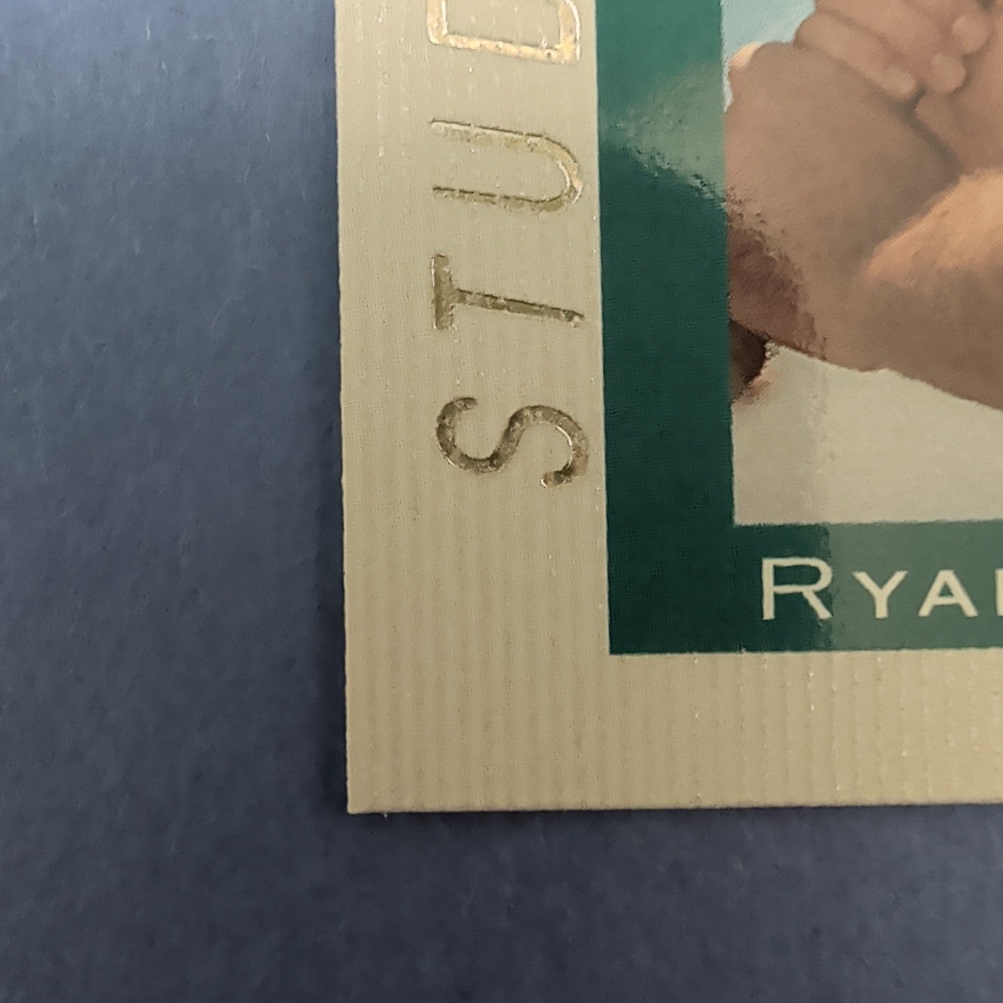 2000 Topps Gallery - Students of the Game Ryan Christianson #143 (RC)