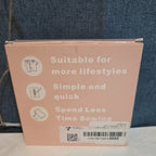 Fine Stitch Tagging Gun Micro Needle Fastener Clothing Tool Blue New OB