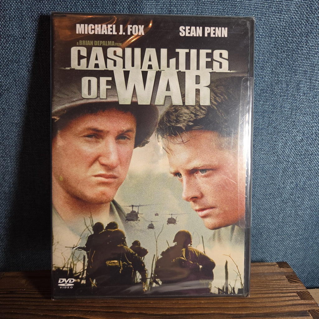 Columbia Pictures Casualties of War DVD