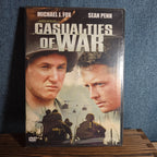 Columbia Pictures Casualties of War DVD