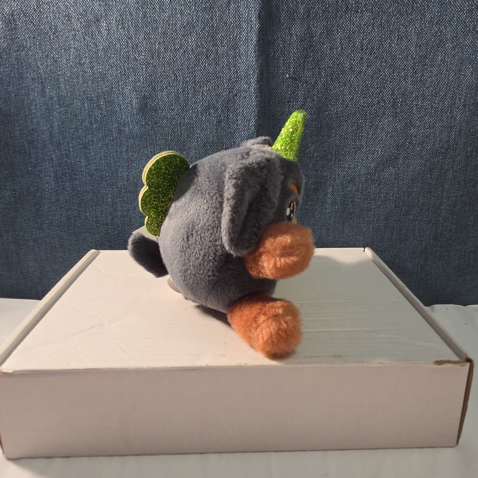 ZURU Rainbocorn Sparkle Heart 4" Plush Gigi Rottweiler Watermelon