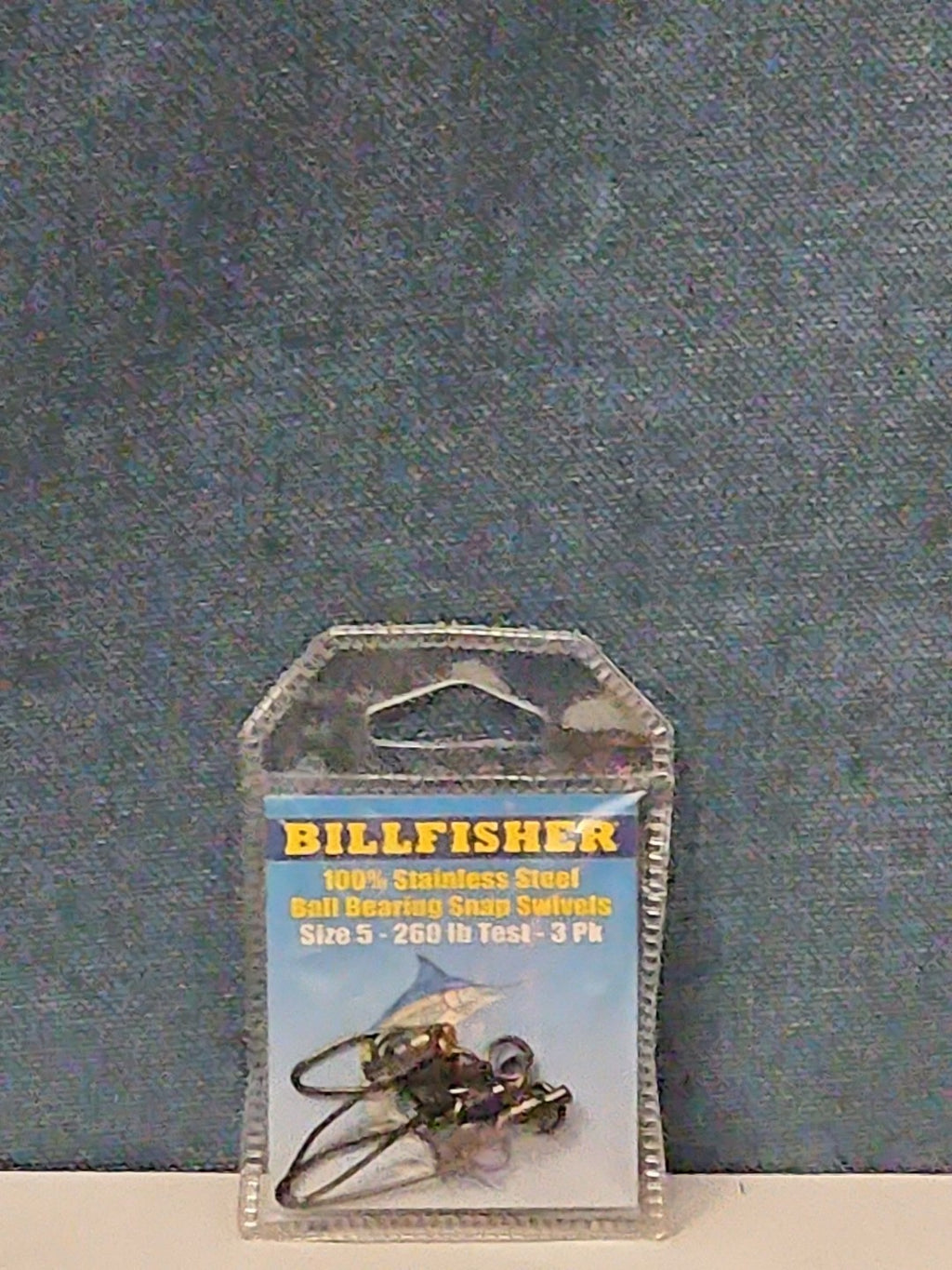 Billfisher Ball Bearing Snap Swivels | Size 5 | 260 lb Test | 100% Stainless