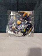 Outer Space 3-Tier Cupcake Stand LED Light Rocket Astronaut Birthday Party Decor