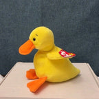 TY Beanie Baby QUACKERS the Duck 1994 Mint Plush Mint Tags Vintage Yellow Plush