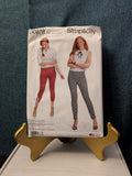 UNCUT Simplicity Pattern D0878 (8514) Amazing Fit Pants Trousers Slim Avg Curvy